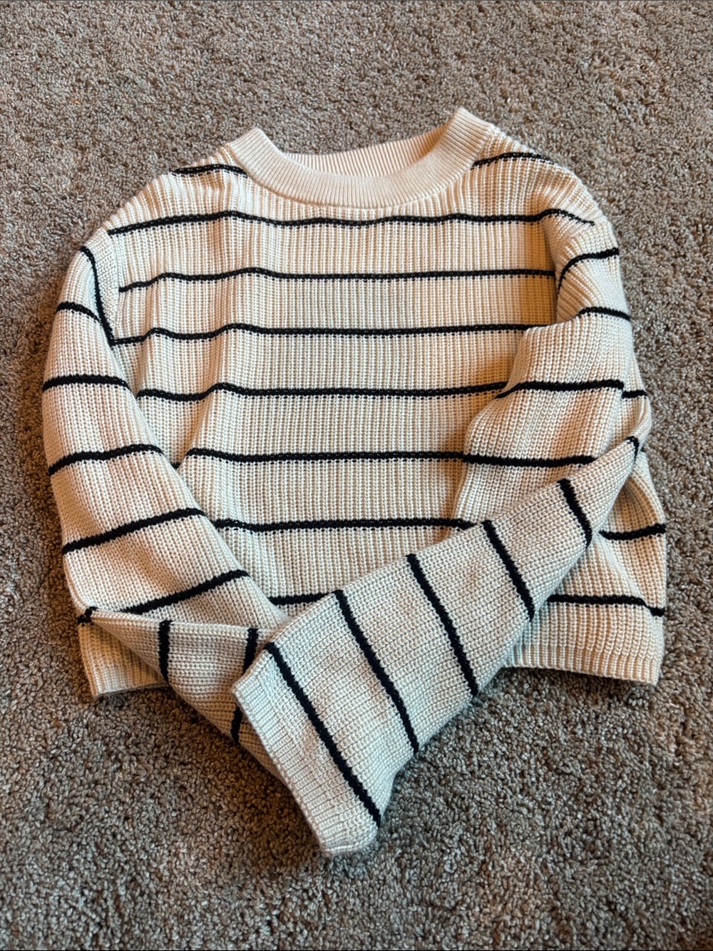 h&m striped kids sweater